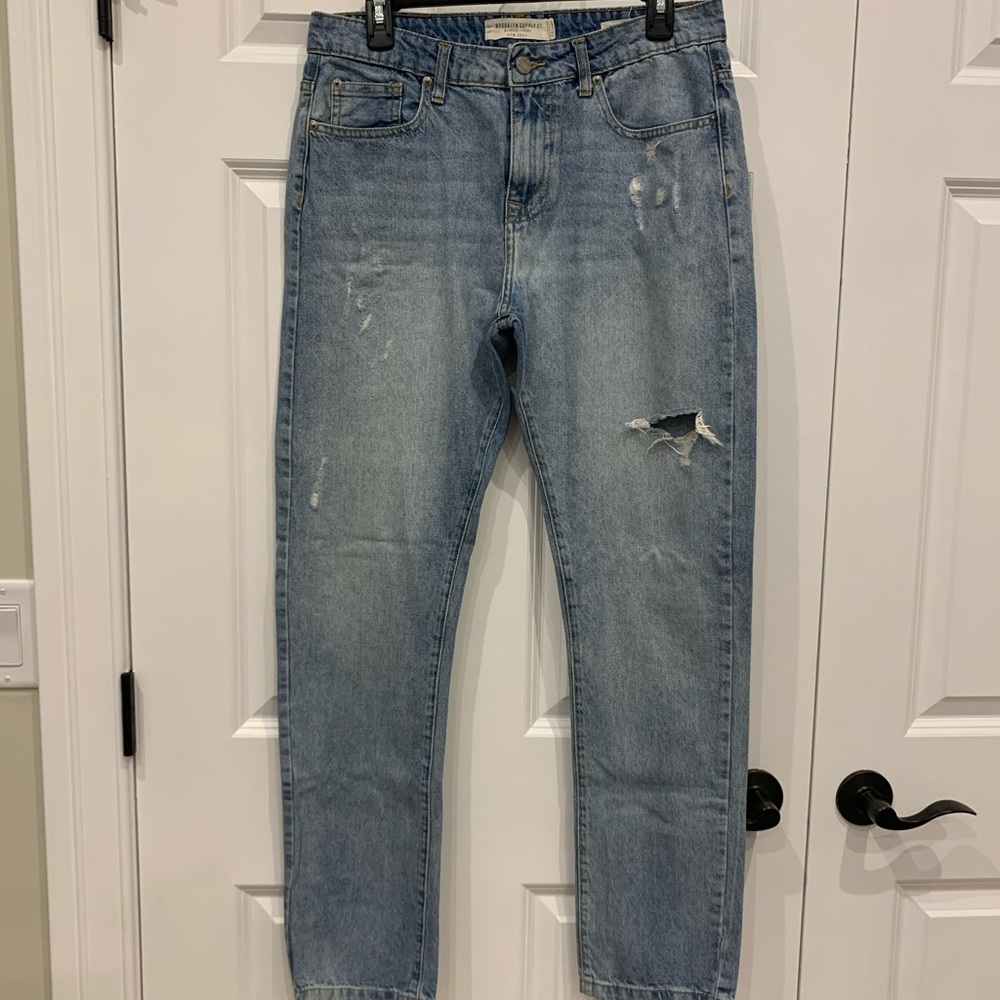 Brooklyn Supply Co. Bleecker St. New York jeans